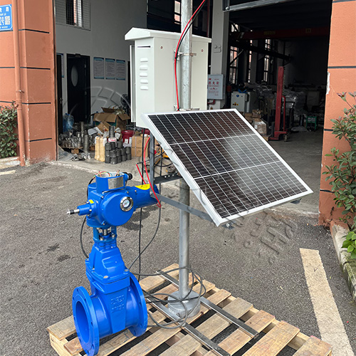 嵊泗皓久 Z945X-16Q免布线太阳能电动闸阀 农业灌溉 支持远程智能控制